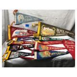 Vintage Souvenir Pennants