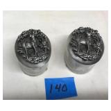 Vintage Trinket Boxes