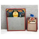 Vintage Punchboard