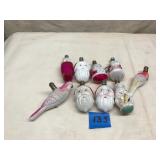 Vintage Figural Christmas Light Bulb