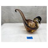 Vintage Hand-Blown Art Glass