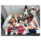 Lot of Vintage Dolls