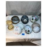 Vintage Hair, Makeup, and Trinket Boxes/ Jars