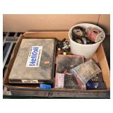 Lot of Assorted Drill Bits and Tools