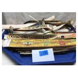 Lot of Cigar Straps and Box Labels