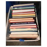 Lot of Antique Guide Books