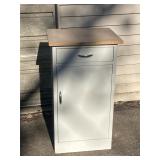 Metal kitchen cabinet