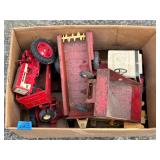 Lot of Vintage Toy Farm Vehicles