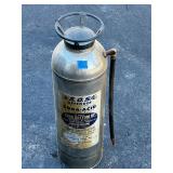 S.O.S. Defender SODAï¿½ACID fire extinguisher