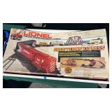 LIONEL big box train set