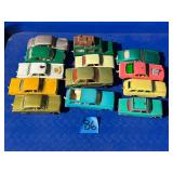 Lot of Vintage Matchbox Cars
