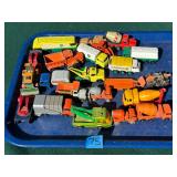 Lot of old Matchbox & Hotwheels cars/vehicles