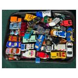 Lot of assorted hot wheels/matchbox vehicles