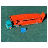 Vintage GUY WARRIOR toy tractor