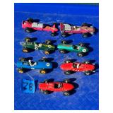 Lot of Vintage Matchbox Racecars
