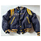 Vintage Eï¿½TOWN Boys Club Football Jacket