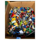 Large box of assorted Legos