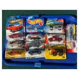 Lot of assorted hot wheels/matchbox vehicles