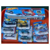 Lot of assorted hot wheels/matchbox vehicles