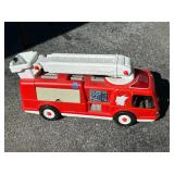 Vintage Little Tykes plastic fire truck