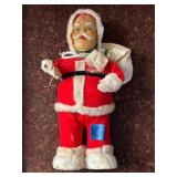 Vintage Santa Figure