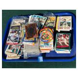 A lot of assorted baseball and other trading...