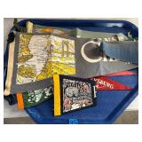 Lots of old pennants