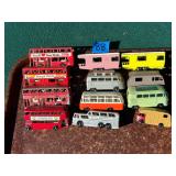 Lot of Matchbox Style Cars