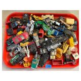 Lot of assorted hot wheels/matchbox vehicles