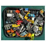 Lot of assorted hot wheels/matchbox vehicles