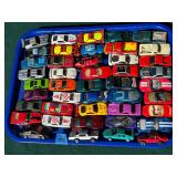 Lot of assorted hot wheels/matchbox vehicles