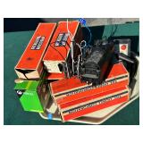 Lot of LIONEL trains and accessories
