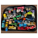 Lot of assorted hot wheels/matchbox vehicles