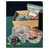 Lot of small vintage toys