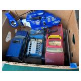 Lot of Vintage Toy Vehicles