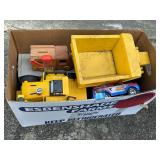 Lot of Old Toy Trucks & Vehicles
