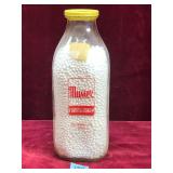 Antique Musser Farms Diary Milk Bottle