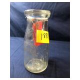 Vintage Milk Bottle, Farmers Milk Co., Hazleton
