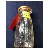 Vintage Milk Bottle, MPG - Penn Milk Products Co.