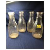 Vintage Milk Bottle, Lot of Universal Store...
