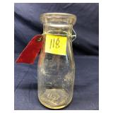 Vintage Milk Bottle, Eldridge Dairy CO