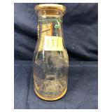 Vintage Milk Bottle, Montg-Berk Dairy,...