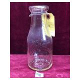 Antique Glen Almus Farm Milk Botle