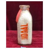 Antique Ideal Dairy Milk Bottle