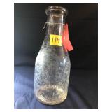 Vintage Milk Bottle, Erdman Lykens Dairy,...