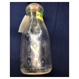 Vintage Milk Bottle, A. l. German, Hanover, PA