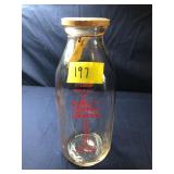 Vintage Milk Bottle, Quality Control...
