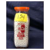 Vintage Milk Bottle, Purity Milk