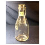Vintage Milk Bottle, Clarksburg Dairy Company,...