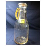 Vintage Milk Bottle, Carlisle Dairy, Carlisle, PA